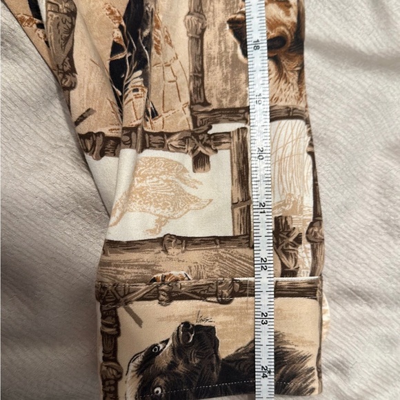 Men’s NORTH RIVER Hunting Sporting Labrador button shirt size 3XLT - Picture 8 of 11